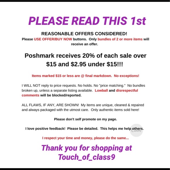 PLEASE MAKE Reasonable OFFERS - Picture 6 of 9